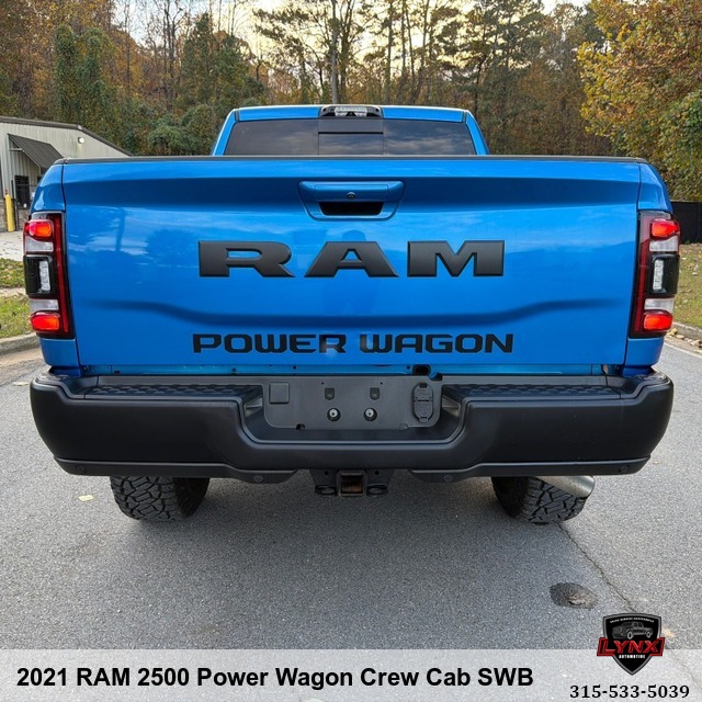 2021 RAM 2500 Power Wagon Crew Cab SWB