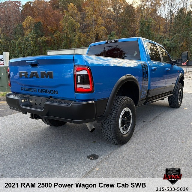 2021 RAM 2500 Power Wagon Crew Cab SWB