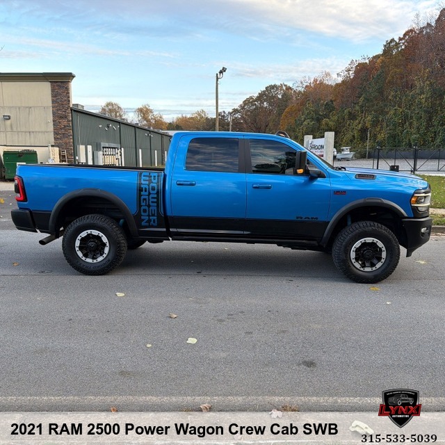 2021 RAM 2500 Power Wagon Crew Cab SWB