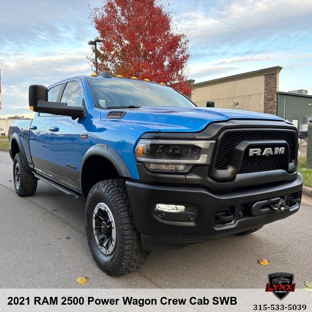 2021 RAM 2500 Power Wagon Crew Cab SWB
