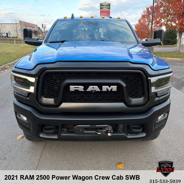 2021 RAM 2500 Power Wagon Crew Cab SWB