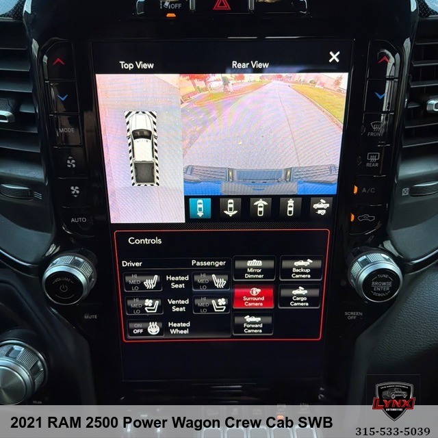 2021 RAM 2500 Power Wagon Crew Cab SWB