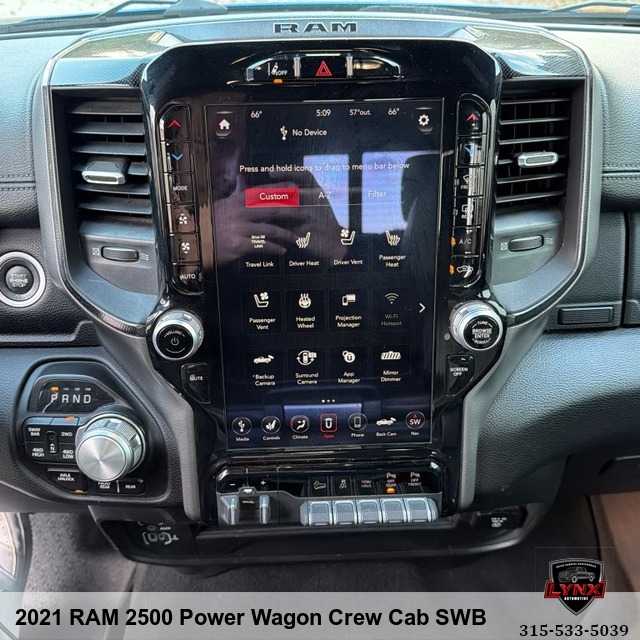 2021 RAM 2500 Power Wagon Crew Cab SWB