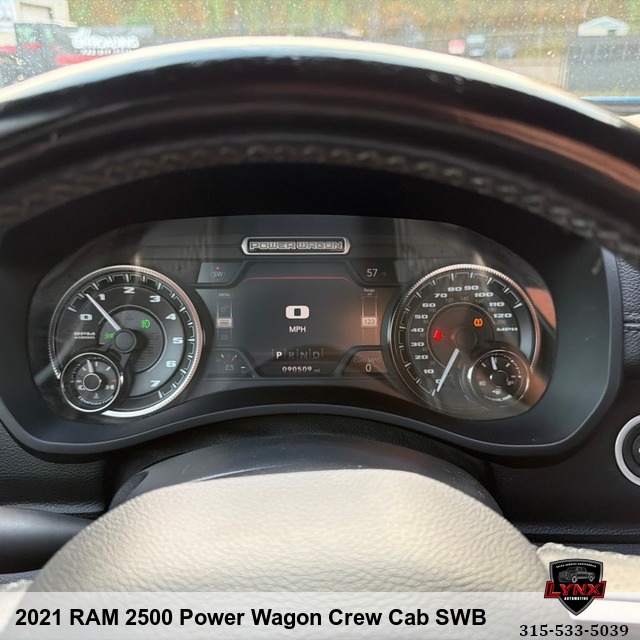 2021 RAM 2500 Power Wagon Crew Cab SWB