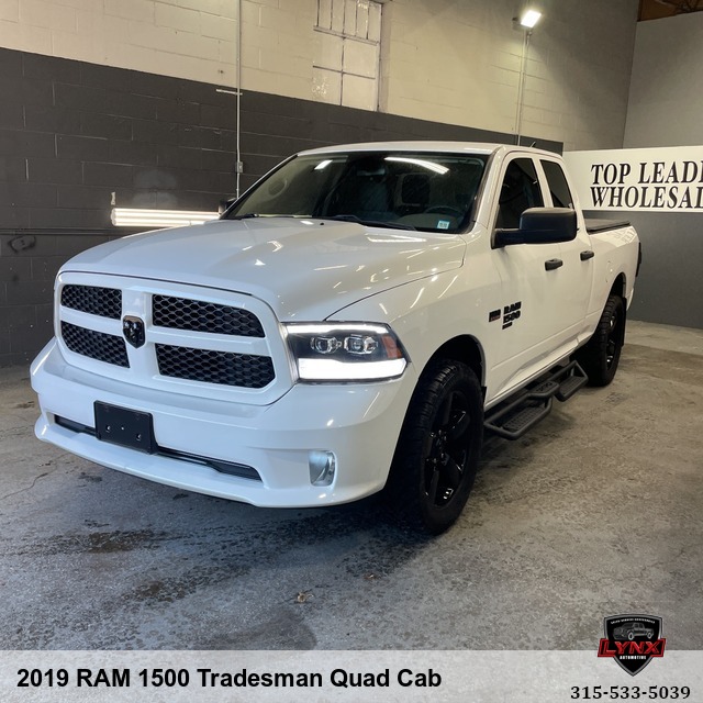 2019 RAM 1500 Tradesman BLACK OUT