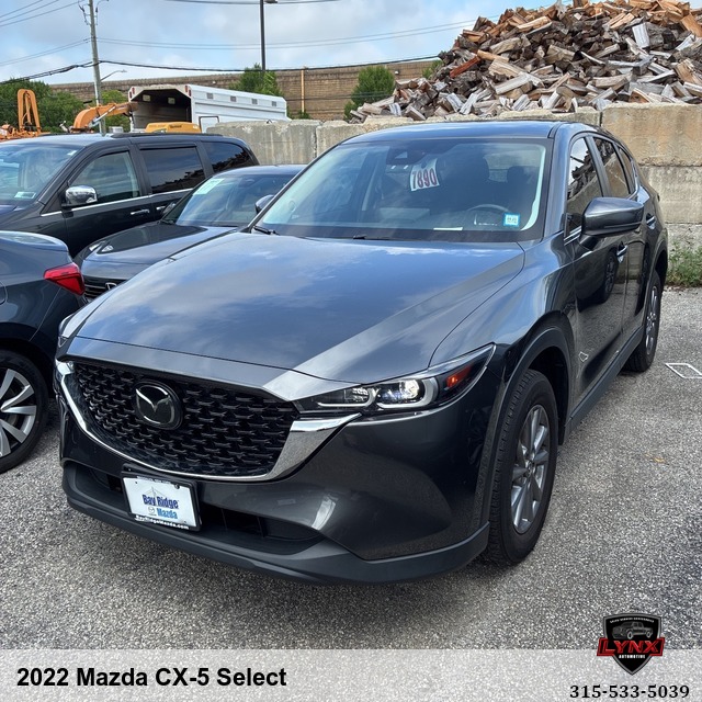 2022 Mazda CX-5 Select
