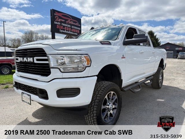 2019 RAM 2500 Tradesman Crew Cab SWB 
