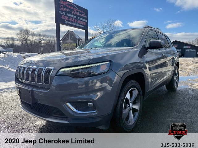 2020 Jeep Cherokee Limited 