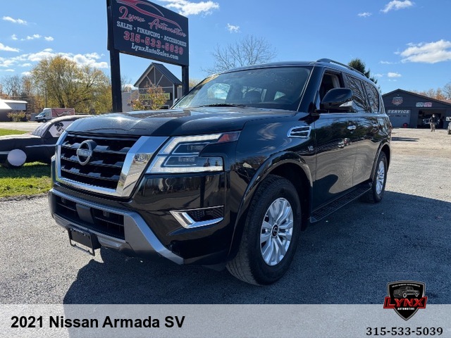 2021 Nissan Armada SV 