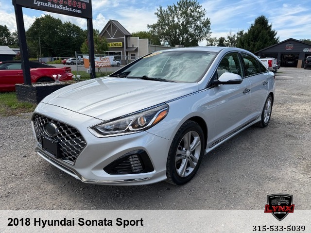 2018 Hyundai Sonata Sport