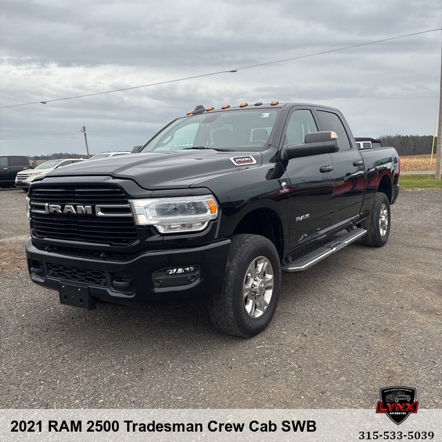 2021 RAM 2500 Tradesman Crew Cab SWB 