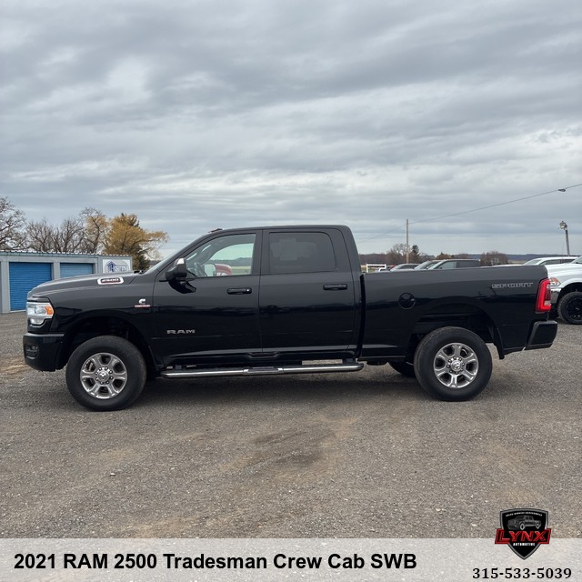 2021 RAM 2500 Tradesman Crew Cab SWB