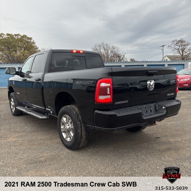 2021 RAM 2500 Tradesman Crew Cab SWB