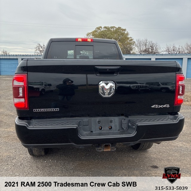 2021 RAM 2500 Tradesman Crew Cab SWB