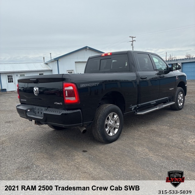 2021 RAM 2500 Tradesman Crew Cab SWB