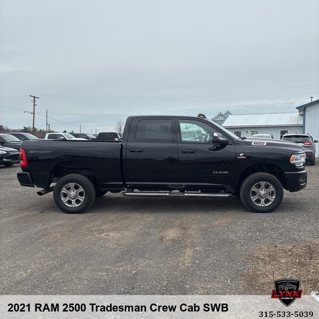 2021 RAM 2500 Tradesman Crew Cab SWB