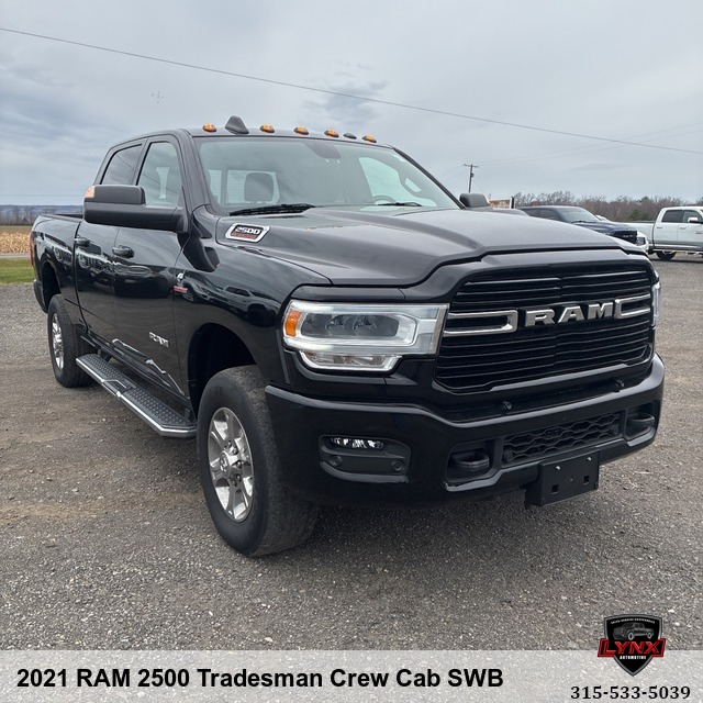 2021 RAM 2500 Tradesman Crew Cab SWB