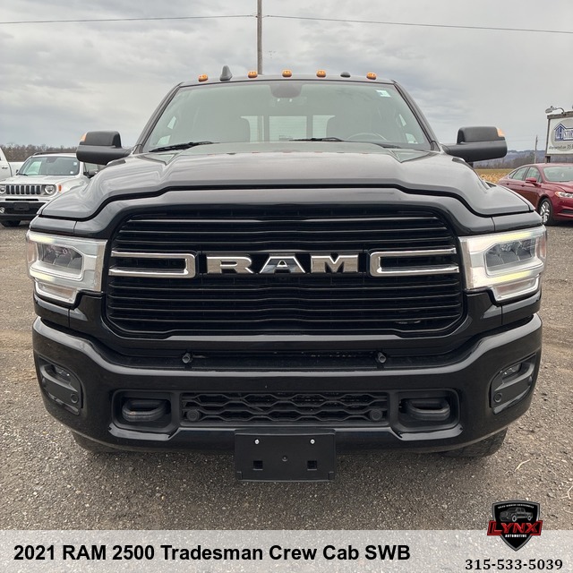 2021 RAM 2500 Tradesman Crew Cab SWB
