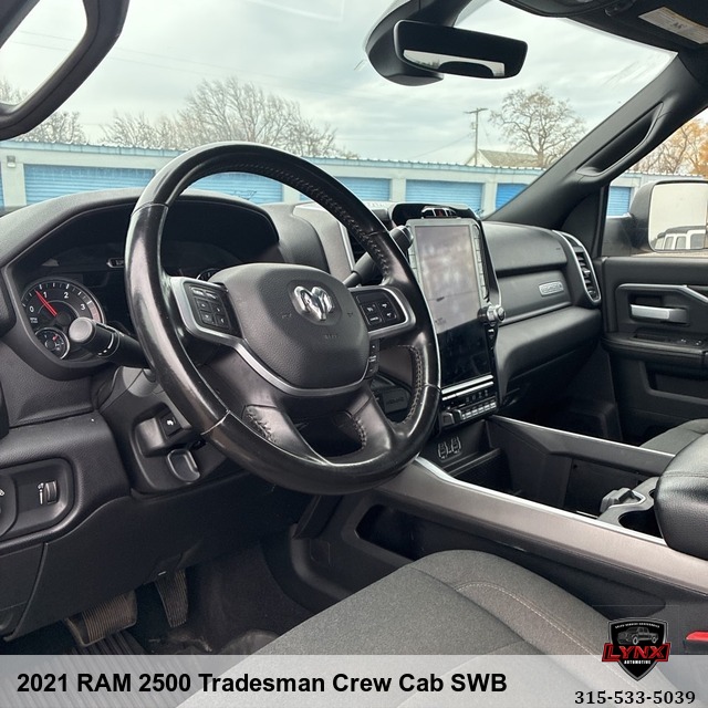 2021 RAM 2500 Tradesman Crew Cab SWB