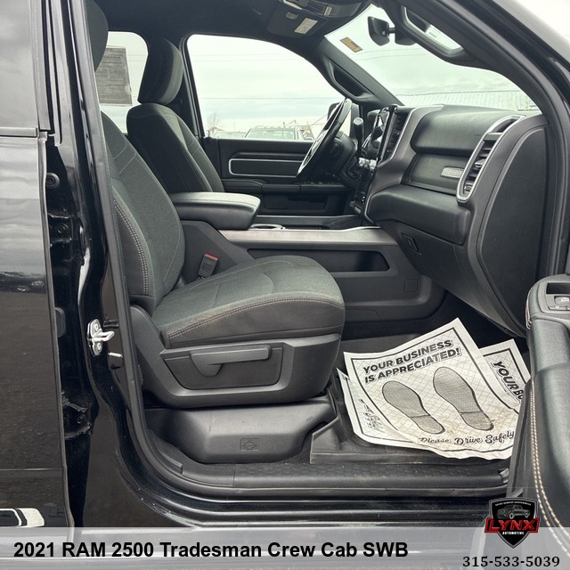 2021 RAM 2500 Tradesman Crew Cab SWB