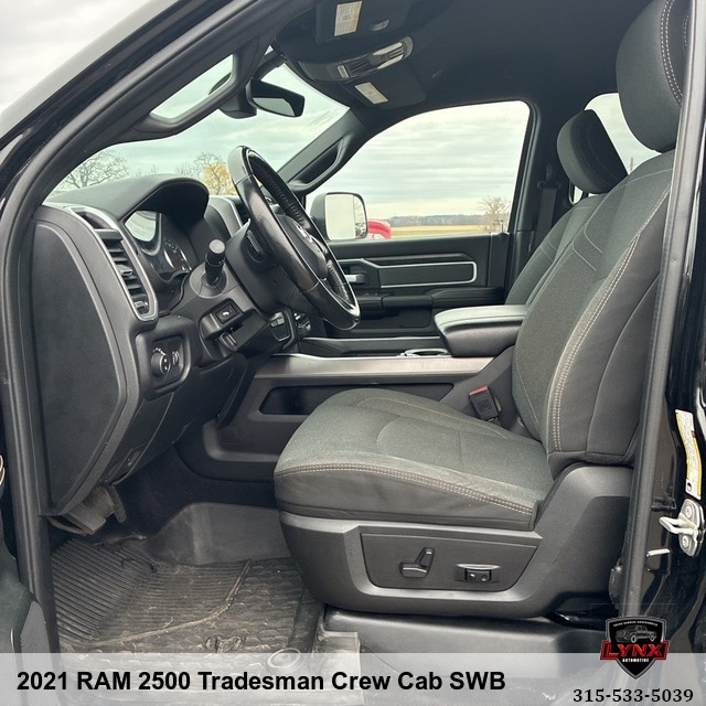 2021 RAM 2500 Tradesman Crew Cab SWB