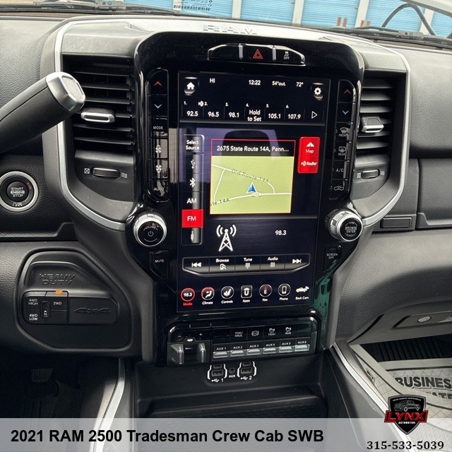 2021 RAM 2500 Tradesman Crew Cab SWB