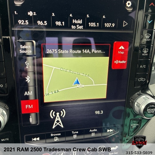 2021 RAM 2500 Tradesman Crew Cab SWB