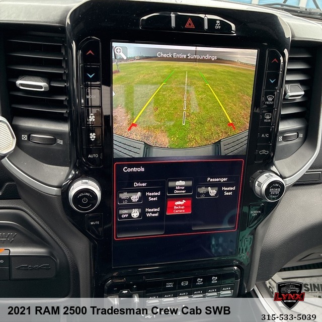 2021 RAM 2500 Tradesman Crew Cab SWB