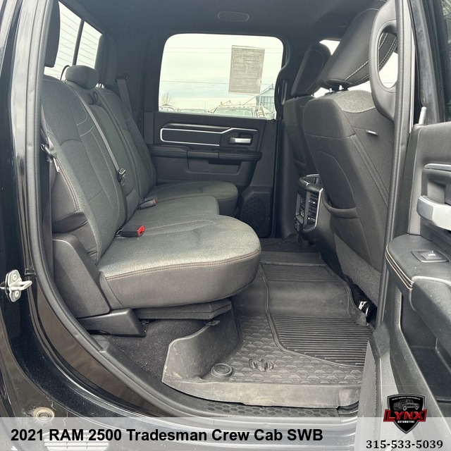 2021 RAM 2500 Tradesman Crew Cab SWB