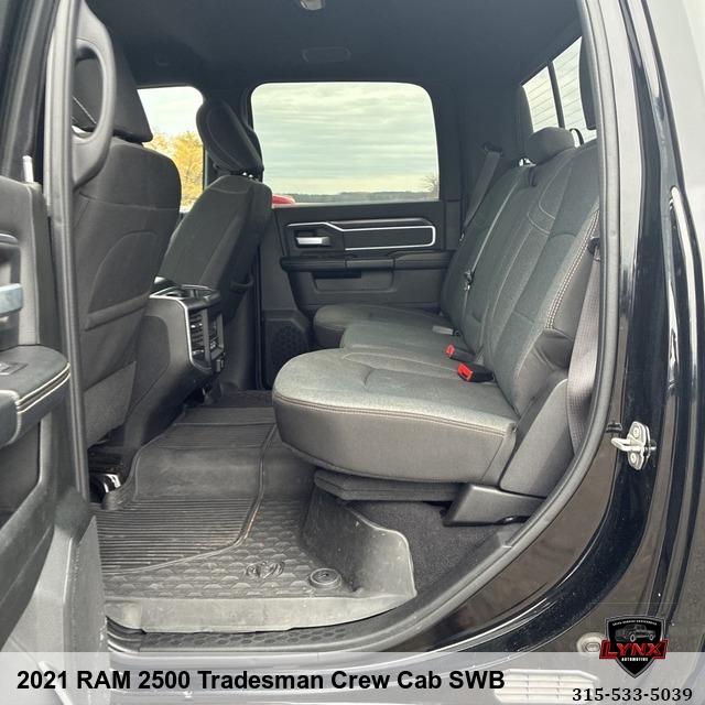 2021 RAM 2500 Tradesman Crew Cab SWB