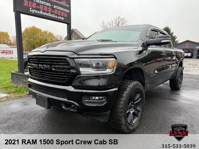 2021 RAM 1500 Sport Crew Cab SB 