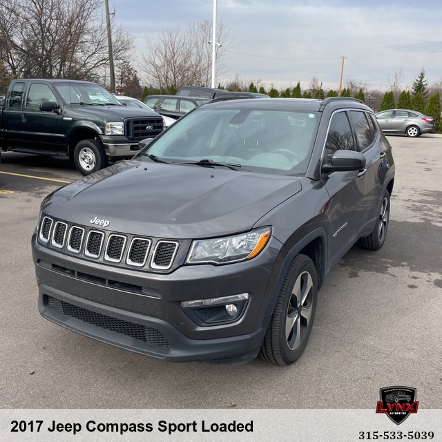 2017 Jeep Compass Sport Loaded 