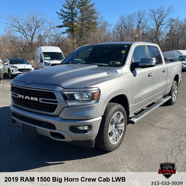 2019 RAM 1500 Big Horn Crew Cab LWB 