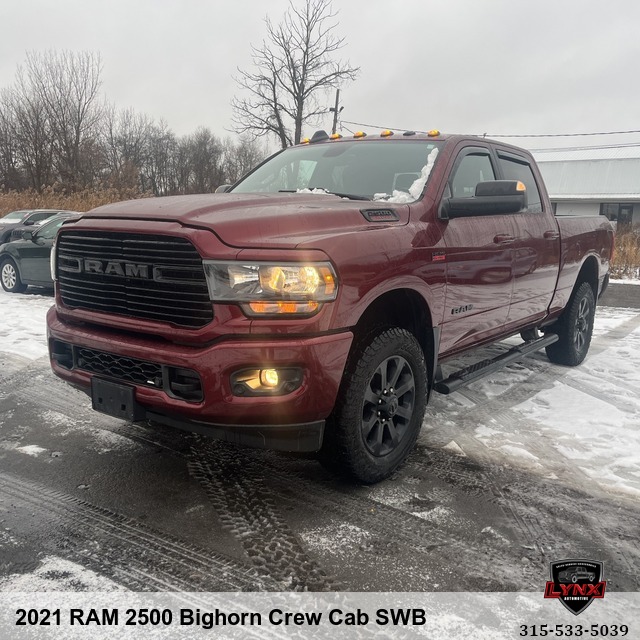 2021 RAM 2500 Bighorn Crew Cab SWB 