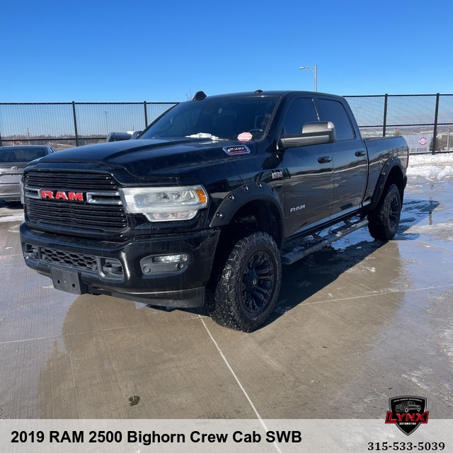 2019 RAM 2500 Bighorn Crew Cab SWB 