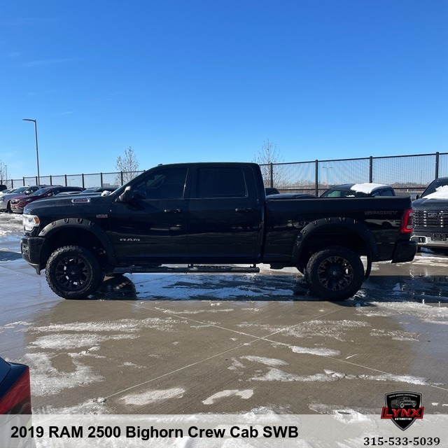 2019 RAM 2500 Bighorn Crew Cab SWB