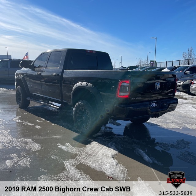 2019 RAM 2500 Bighorn Crew Cab SWB
