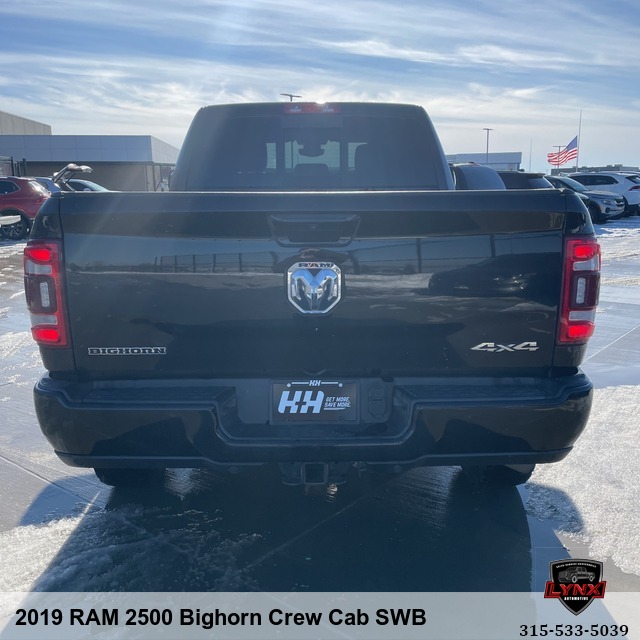 2019 RAM 2500 Bighorn Crew Cab SWB