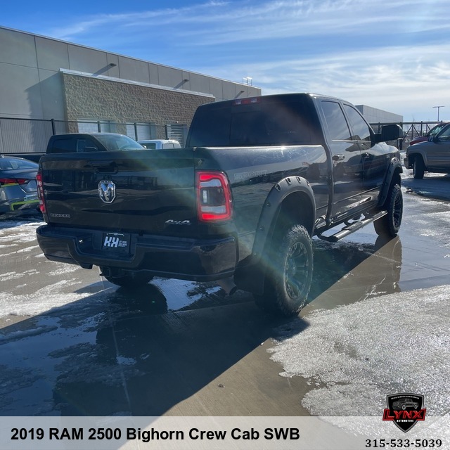 2019 RAM 2500 Bighorn Crew Cab SWB