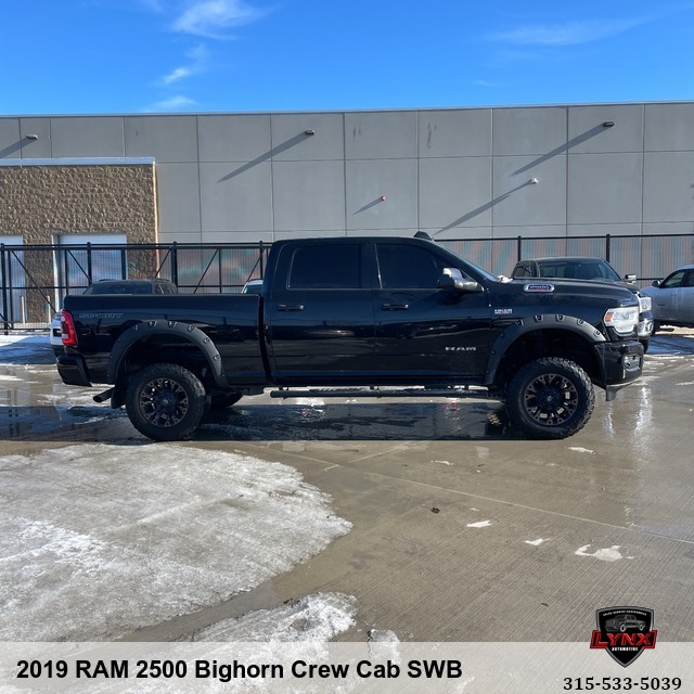 2019 RAM 2500 Bighorn Crew Cab SWB