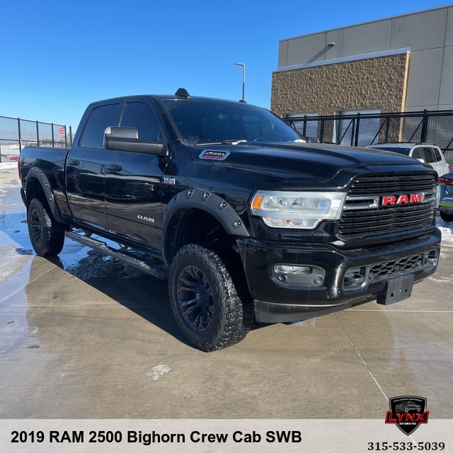 2019 RAM 2500 Bighorn Crew Cab SWB