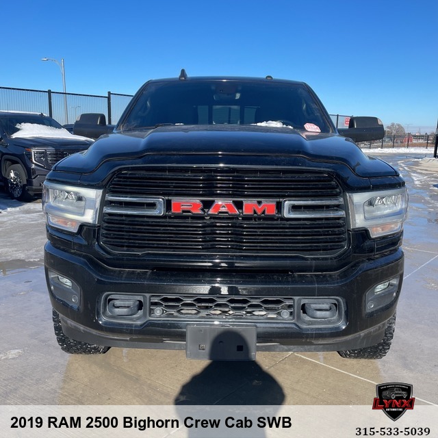 2019 RAM 2500 Bighorn Crew Cab SWB
