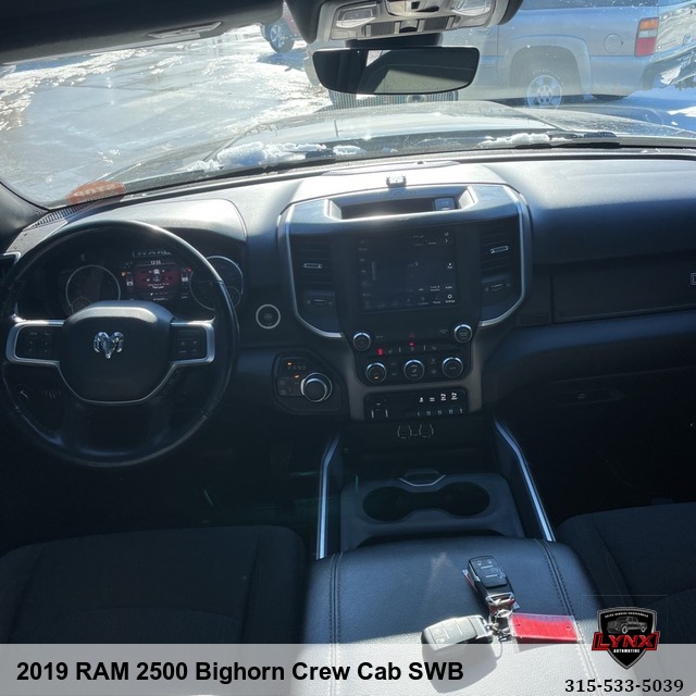 2019 RAM 2500 Bighorn Crew Cab SWB