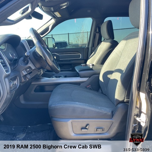 2019 RAM 2500 Bighorn Crew Cab SWB