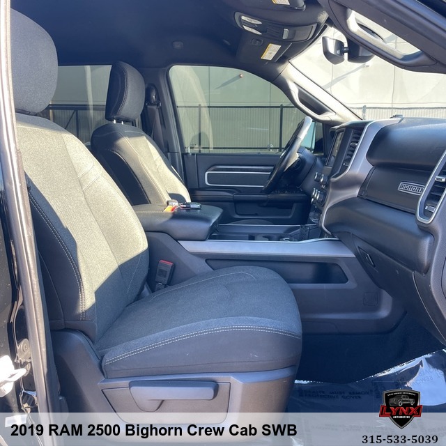 2019 RAM 2500 Bighorn Crew Cab SWB