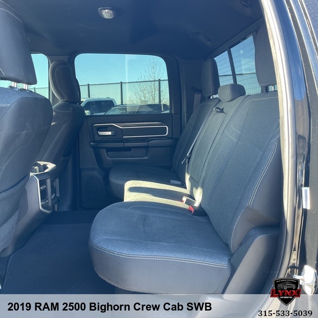 2019 RAM 2500 Bighorn Crew Cab SWB