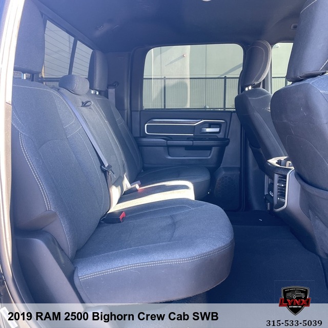 2019 RAM 2500 Bighorn Crew Cab SWB