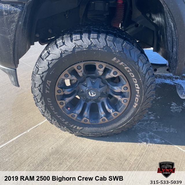 2019 RAM 2500 Bighorn Crew Cab SWB