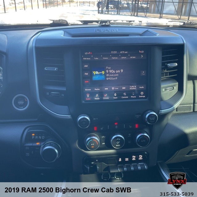 2019 RAM 2500 Bighorn Crew Cab SWB