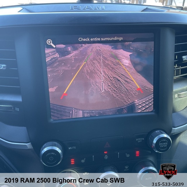 2019 RAM 2500 Bighorn Crew Cab SWB